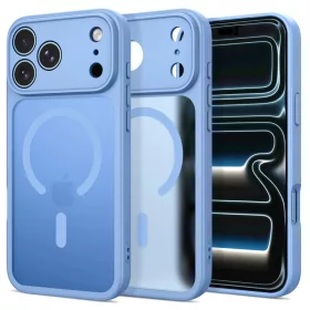   Tech-Protect BasicMag Apple iPhone 18 Pro Max / 17 Pro Max tok, MagSafe, Light Blue, világoskék