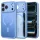 Tech-Protect BasicMag Apple iPhone 18 Pro / 17 Pro tok, MagSafe, Light Blue, világoskék