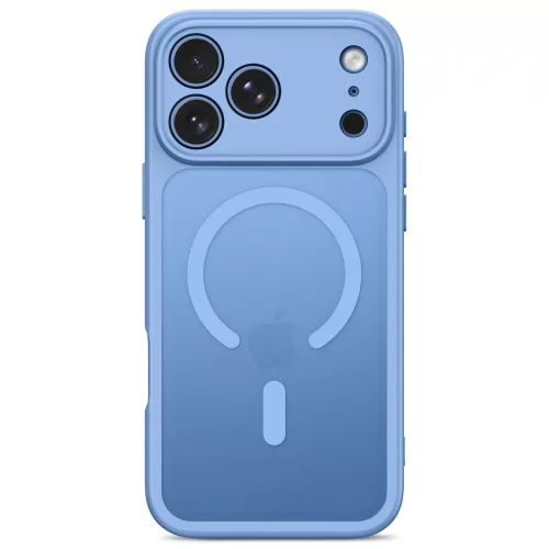 Tech-Protect BasicMag Apple iPhone 18 Pro / 17 Pro tok, MagSafe, Light Blue, világoskék