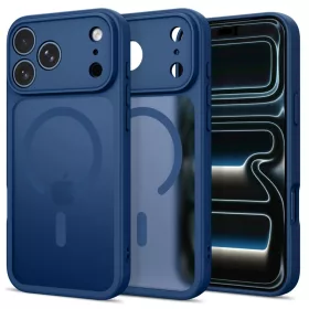   Tech-Protect BasicMag Apple iPhone 18 Pro Max / 17 Pro Max tok, MagSafe, Deep Blue, sötétkék