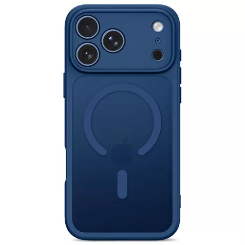 Tech-Protect BasicMag Apple iPhone 18 Pro Max / 17 Pro Max tok, MagSafe, Deep Blue, sötétkék