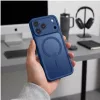 Tech-Protect BasicMag Apple iPhone 18 Pro Max / 17 Pro Max tok, MagSafe, Deep Blue, sötétkék