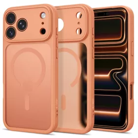   Tech-Protect BasicMag Apple iPhone 18 Pro Max / 17 Pro Max tok, MagSafe, Cosmic Orange, narancs