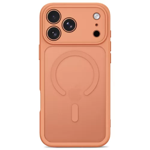 Tech-Protect BasicMag Apple iPhone 18 Pro Max / 17 Pro Max tok, MagSafe, Cosmic Orange, narancs
