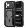Tech-Protect BasicMag Apple iPhone 18 Pro Max / 17 Pro Max tok, MagSafe, Matte Black, fekete