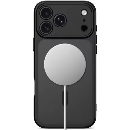 Tech-Protect BasicMag Apple iPhone 18 Pro Max / 17 Pro Max tok, MagSafe, Matte Black, fekete