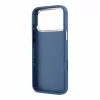 Guess PU 4G Resin Metal Logo Apple iPhone 18 Pro / iPhone 17 Pro hátlap tok, kék-arany