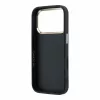 Guess PU 4G Resin Metal Logo Apple iPhone 18 Pro / iPhone 17 Pro hátlap tok, fekete-arany