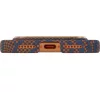 Pitaka Edge Breath of Veins Apple iPhone 18 Pro Max / 17 Pro Max hátlap tok, MagSafe, Burning Orange, narancs