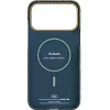 Pitaka Edge Breath of Veins Apple iPhone 18 Pro / 17 Pro hátlap tok, MagSafe, Dive Green, zöld