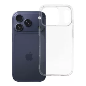 Clear 2mm iPhone 18 Pro / 17 Pro tok, átlátszó