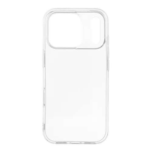 Clear 2mm iPhone 18 Pro / 17 Pro tok, átlátszó
