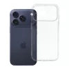 Clear 2mm iPhone 18 Pro / 17 Pro tok, átlátszó (kamera védelemmel)