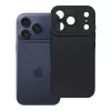 Apple iPhone 18 Pro / 17 Pro Matt 2.0 hátlap tok, fekete