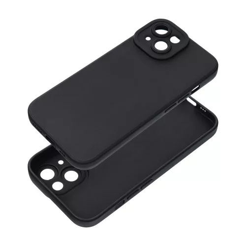 Apple iPhone 18 Pro / 17 Pro Matt 2.0 hátlap tok, fekete