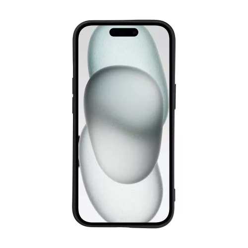 Apple iPhone 18 Pro / 17 Pro Matt 2.0 hátlap tok, fekete