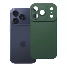 Apple iPhone 18 Pro / 17 Pro Matt 2.0 hátlap tok, zöld