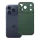 Apple iPhone 18 Pro / 17 Pro Matt 2.0 hátlap tok, zöld