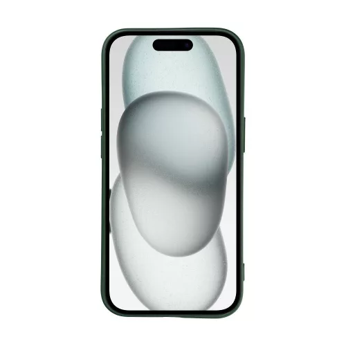 Apple iPhone 18 Pro / 17 Pro Matt 2.0 hátlap tok, zöld