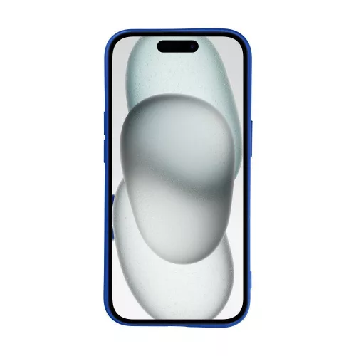 Apple iPhone 18 Pro / 17 Pro Matt 2.0 hátlap tok, kék