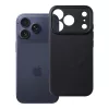 Silicone Mag Apple iPhone 18 Pro / 17 Pro tok, MagSafe, fekete