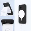Silicone Mag Apple iPhone 18 Pro / 17 Pro tok, MagSafe, fekete