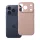 Silicone Mag Apple iPhone 18 Pro / 17 Pro tok, MagSafe, rózsaszín