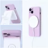 Silicone Mag Apple iPhone 18 Pro / 17 Pro tok, MagSafe, rózsaszín