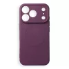 Silicone Mag Apple iPhone 18 Pro / 17 Pro tok, MagSafe, lila