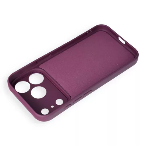 Silicone Mag Apple iPhone 18 Pro / 17 Pro tok, MagSafe, lila
