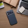 K-look Apple iPhone 18 Pro / 17 Pro tok, MagSafe, aramid minta, kék-ezüst