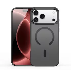   Dux Ducis Yind Apple iPhone 18 Pro / 17 Pro tok, MagSafe, fekete