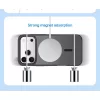 Dux Ducis Yind Apple iPhone 18 Pro / 17 Pro tok, MagSafe, fekete