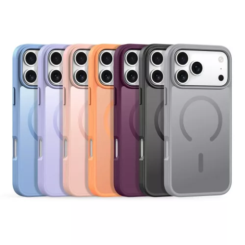Dux Ducis Yind Apple iPhone 18 Pro / 17 Pro tok, MagSafe, fekete