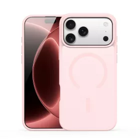   Dux Ducis Yind Apple iPhone 18 Pro / 17 Pro tok, MagSafe, rózsaszín