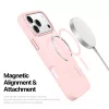Dux Ducis Yind Apple iPhone 18 Pro / 17 Pro tok, MagSafe, rózsaszín
