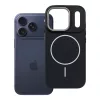 Frame Mag Apple iPhone 18 Pro / 17 Pro tok, MagSafe, fekete-ezüst