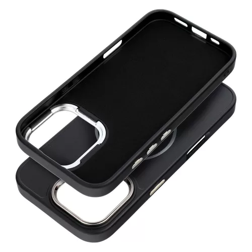 Frame Mag Apple iPhone 18 Pro / 17 Pro tok, MagSafe, fekete-ezüst