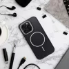 Frame Mag Apple iPhone 18 Pro / 17 Pro tok, MagSafe, fekete-ezüst