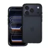 Matrix Apple iPhone 18 Pro / 17 Pro tok, fekete-átlátszó