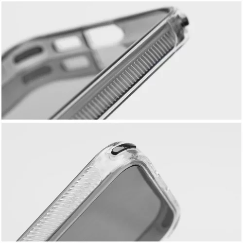Matrix Apple iPhone 18 Pro / 17 Pro tok, fekete-átlátszó