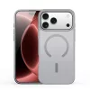 Dux Ducis Yind Apple iPhone 18 Pro Max / 17 Pro Max tok, MagSafe, szürke