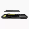 Spigen Rugged Armor MagFit Apple iPhone 18 Pro / 17 Pro tok, MagSafe, Matte Black, fekete