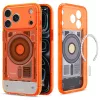 Spigen Ultra Hybrid MagFit Apple iPhone 18 Pro / 17 Pro tok, MagSafe, C-One, narancs