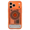 Spigen Ultra Hybrid MagFit Apple iPhone 18 Pro Max / 17 Pro Max tok, MagSafe, C-One, narancs