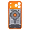 Spigen Ultra Hybrid MagFit Apple iPhone 18 Pro Max / 17 Pro Max tok, MagSafe, C-One, narancs