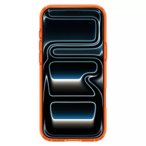 Spigen Ultra Hybrid MagFit Apple iPhone 18 Pro Max / 17 Pro Max tok, MagSafe, C-One, narancs