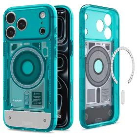   Spigen Ultra Hybrid MagFit Apple iPhone 18 Pro Max / 17 Pro Max tok, MagSafe, C-One, kék