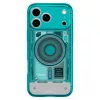Spigen Ultra Hybrid MagFit Apple iPhone 18 Pro / 17 Pro tok, MagSafe, C-One, kék