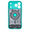 Spigen Ultra Hybrid MagFit Apple iPhone 18 Pro / 17 Pro tok, MagSafe, C-One, kék